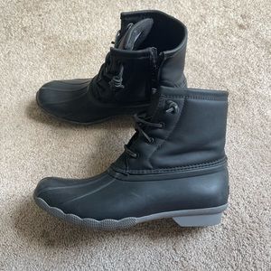 Sperry Saltwater Duck Boots Size 5M